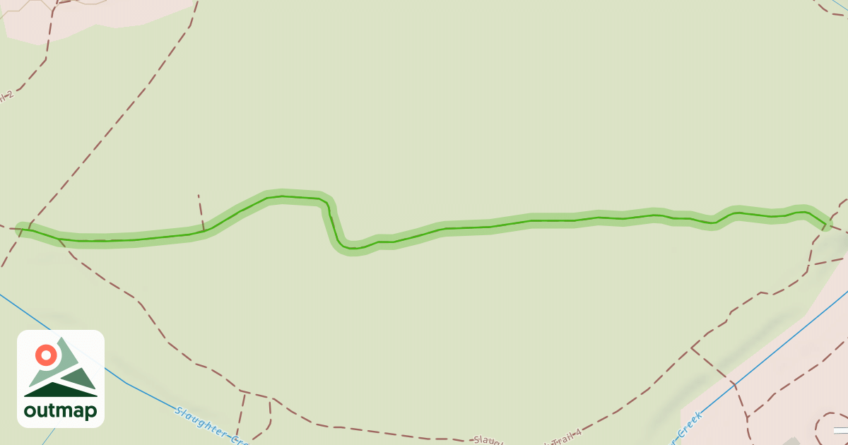 Map of Coyote Run Trail