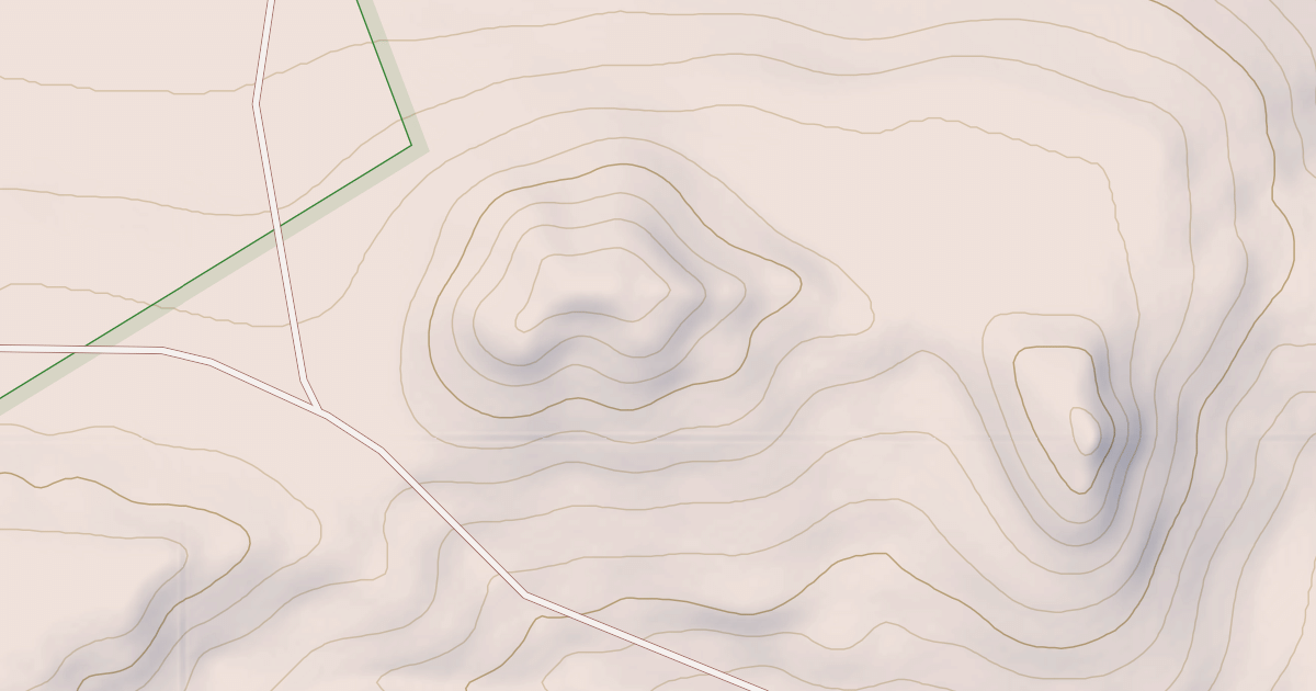 Map preview of Coates Cutoff