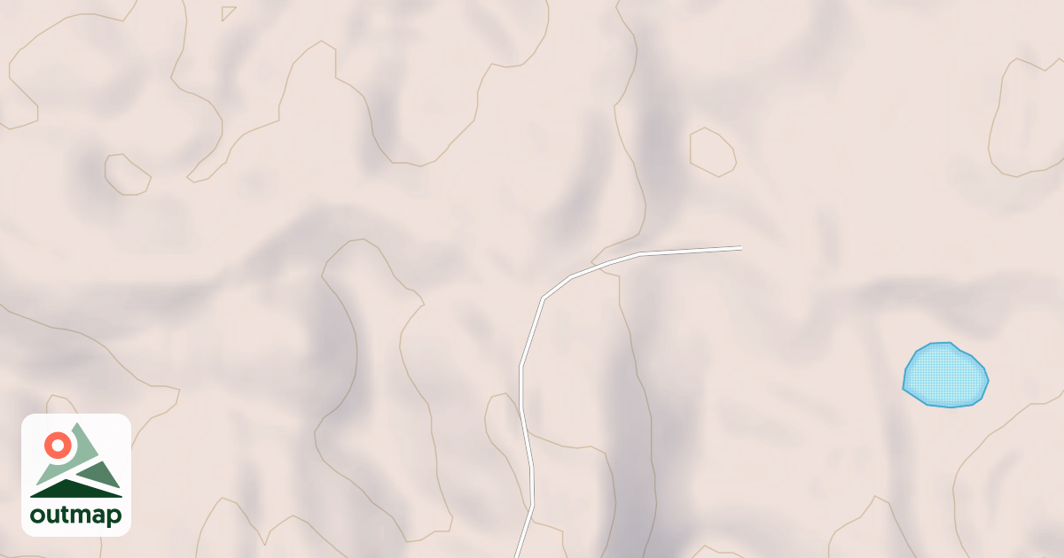 Map of Mississippi River Northwood's Trail