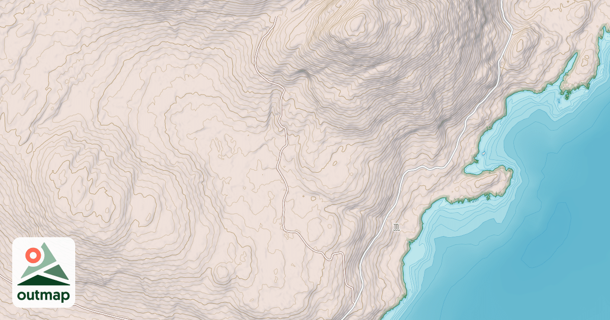Map of FLYING FISH