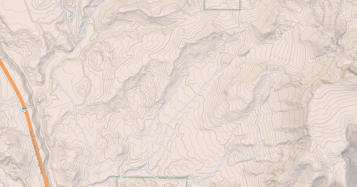 Map preview of TELEPHONE CREEK
