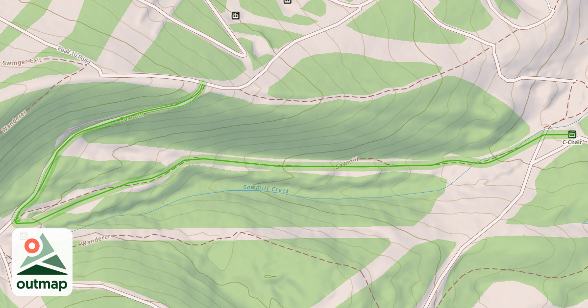 Map of Sawmill