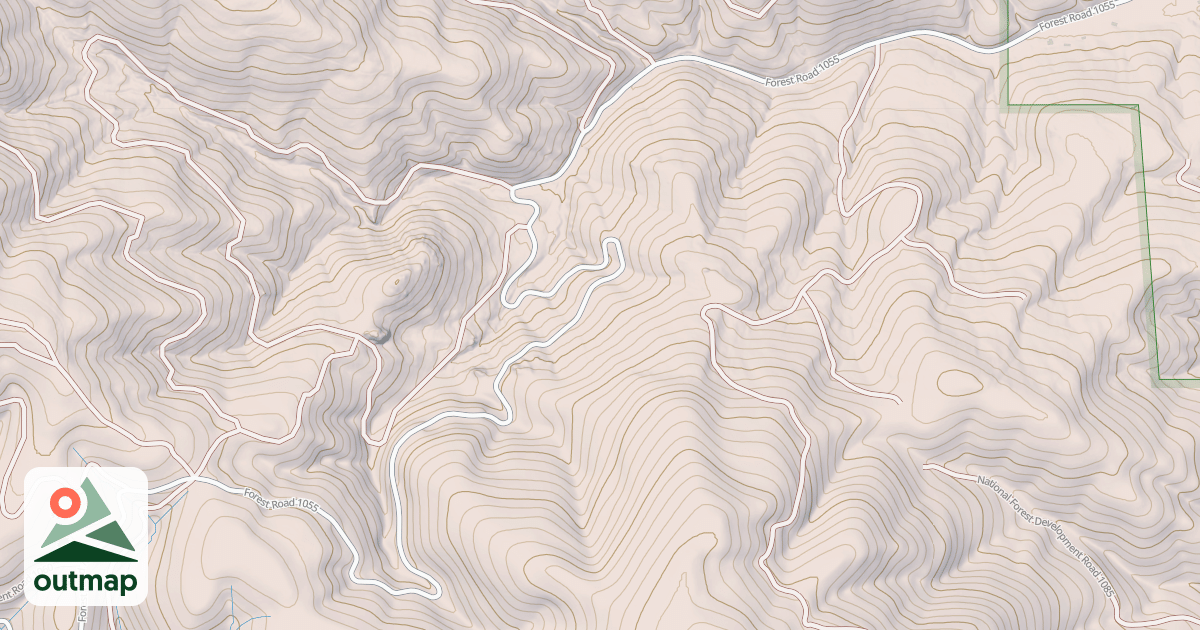 Map of SAWMILL GULCH