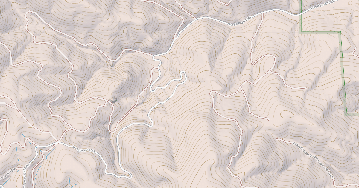Map preview of SAWMILL GULCH