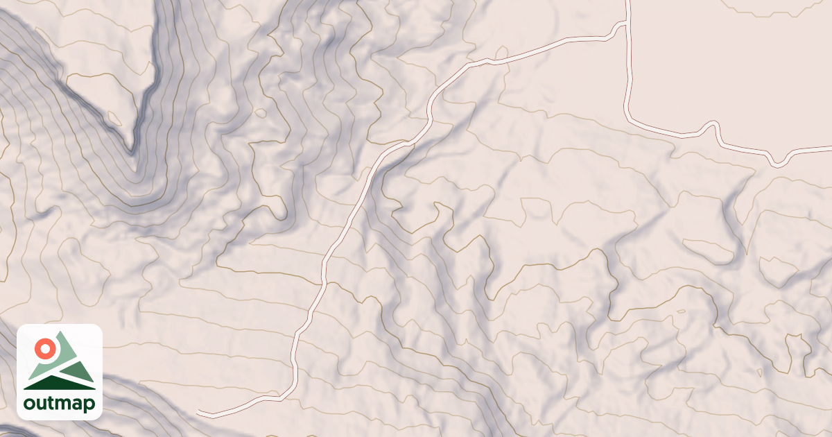 Map of BLM National GTLF Public Motorized Roads 1a19405f-645b-4c7a-9b3c-b47783e45cd3