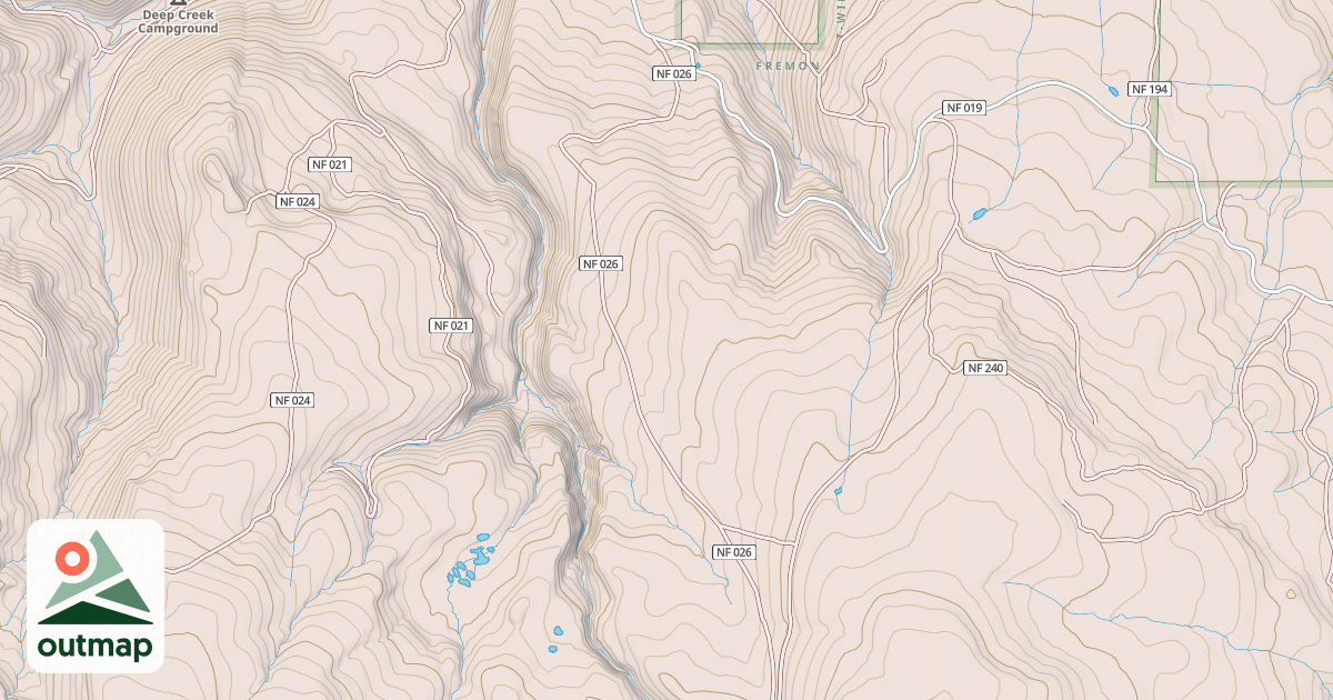 Map of BALD HILLS