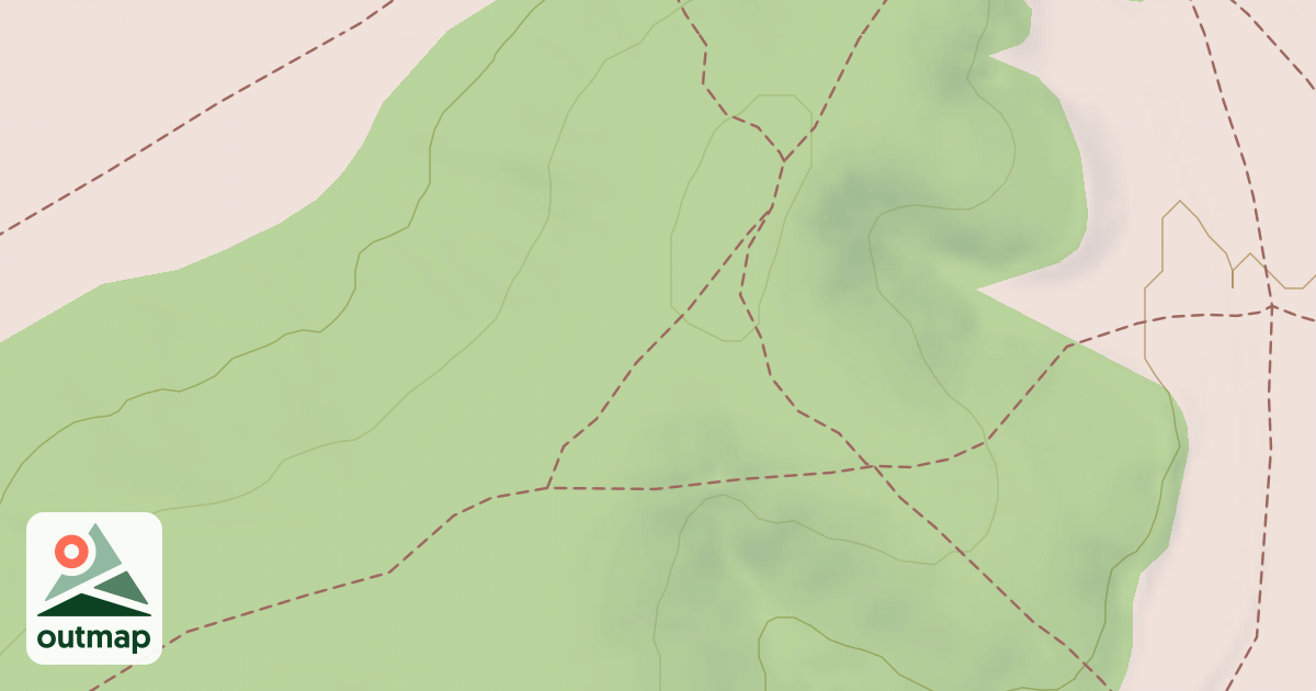 Map of Orv Trail System
