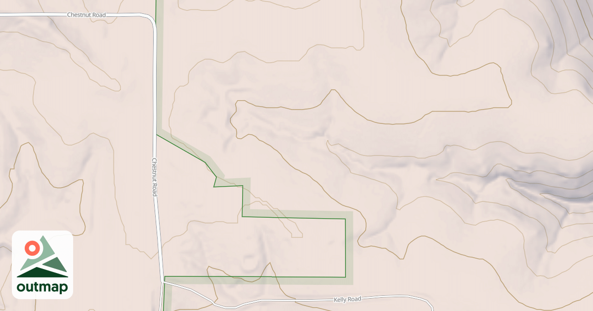 Map of Yellow River Forest Trails