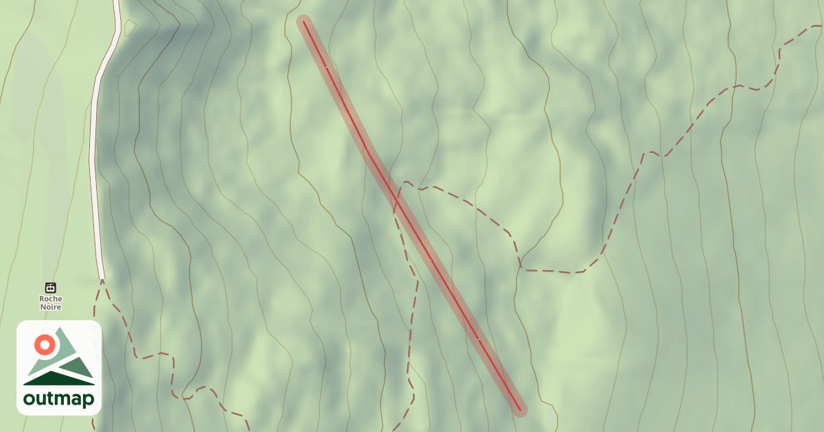Map of Bartavelle