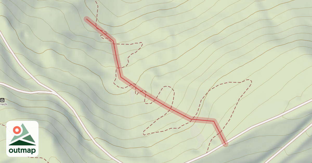 Map of Combe