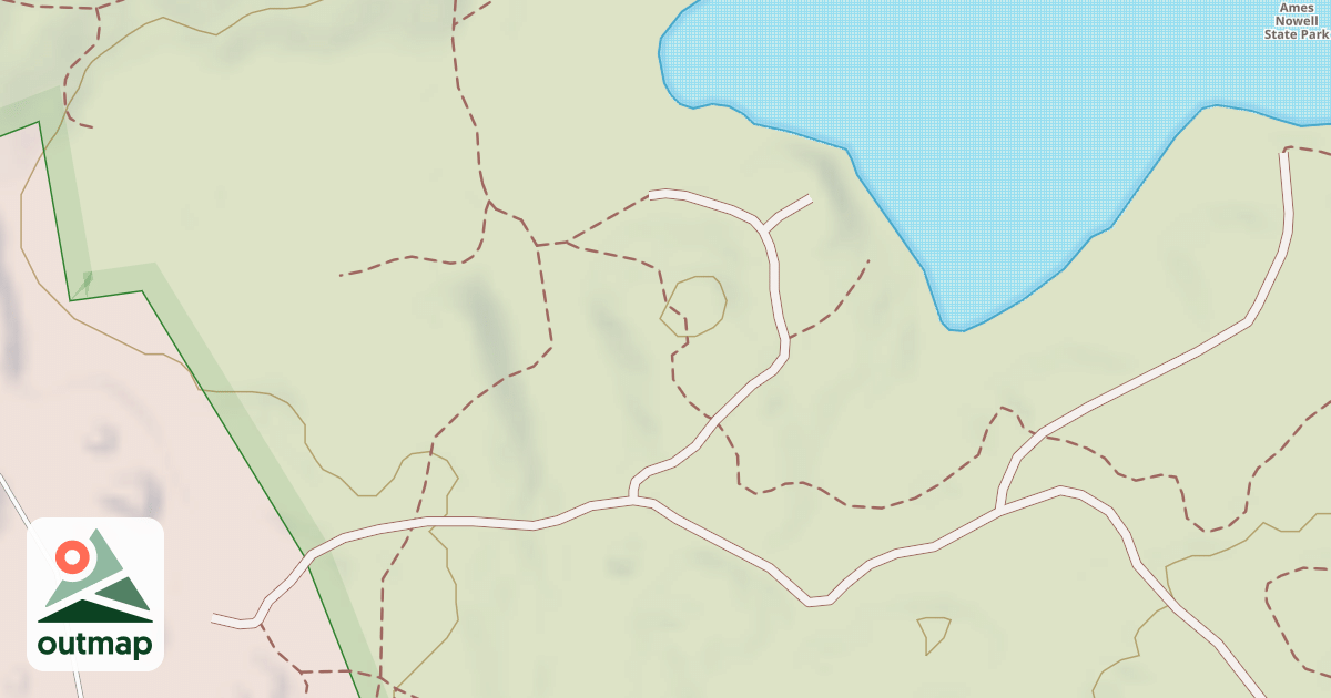 Map of USGS National Digital Trails 77209dc1-4917-4b78-a5a5-60c9e5d5a782