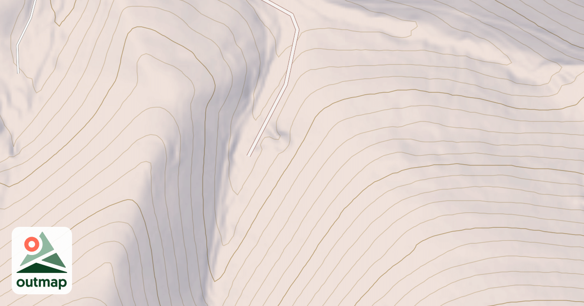 Map of BEARTRAP CREEK MINE