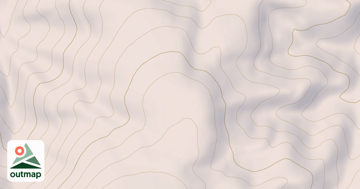 Map of MOOSE RIDGE B