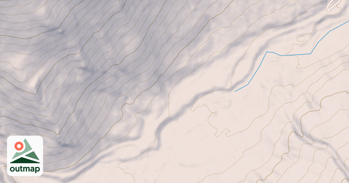 Map of GLAD CREEK