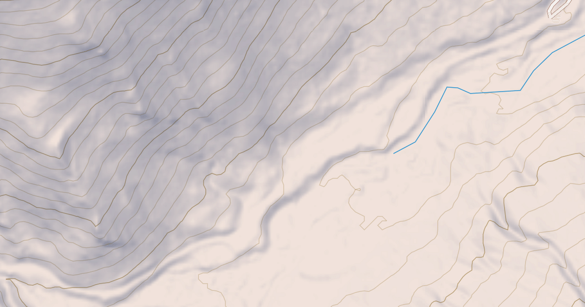 Map preview of GLAD CREEK