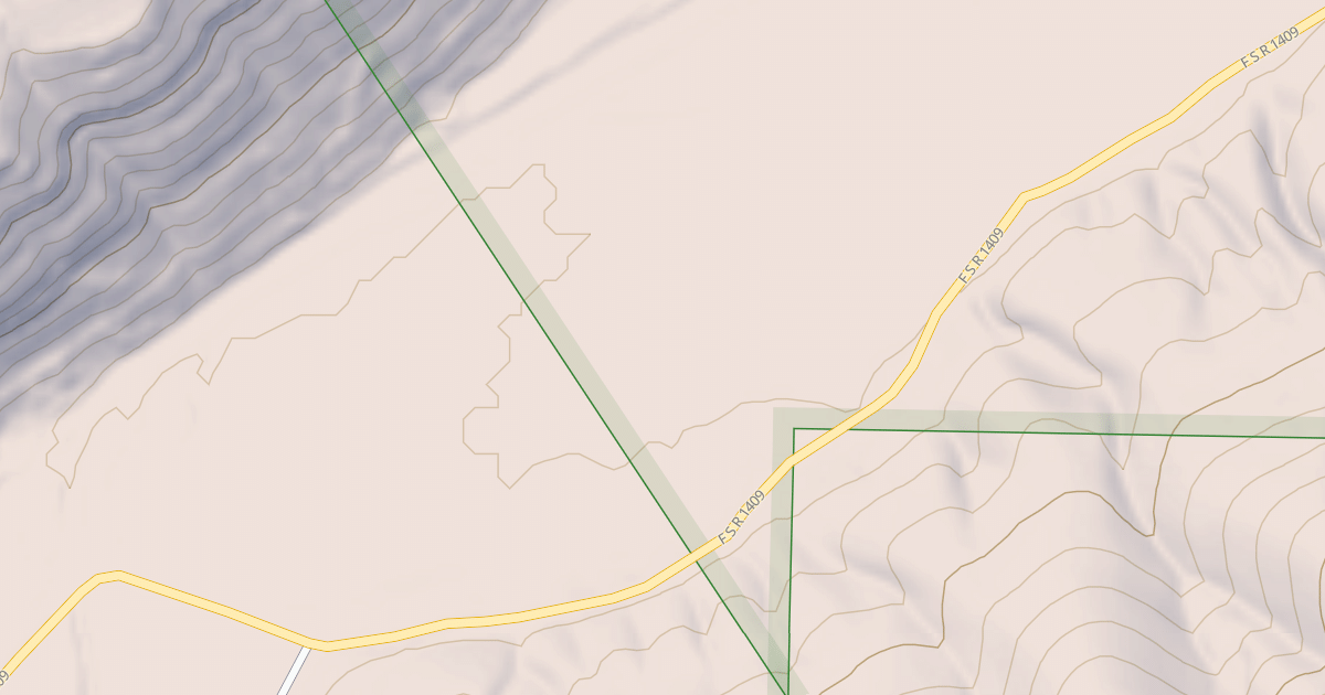 Map preview of MURRAY CREEK