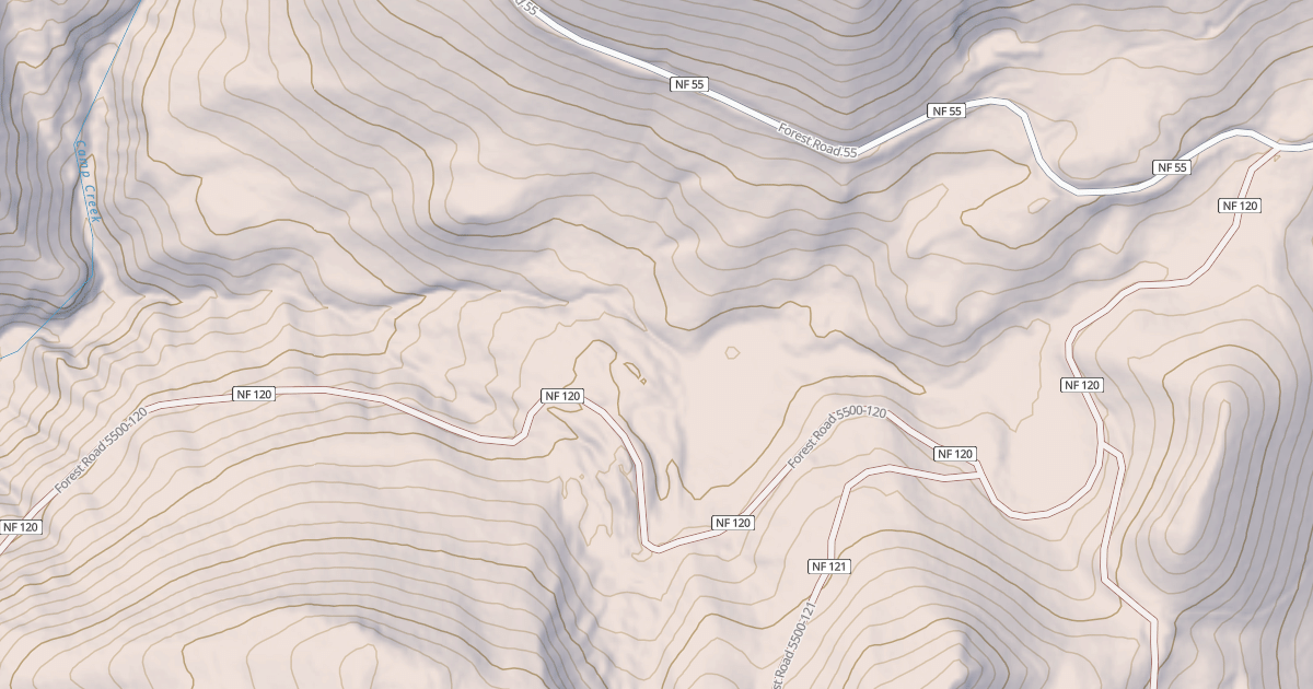 Map preview of MID CAMP CR