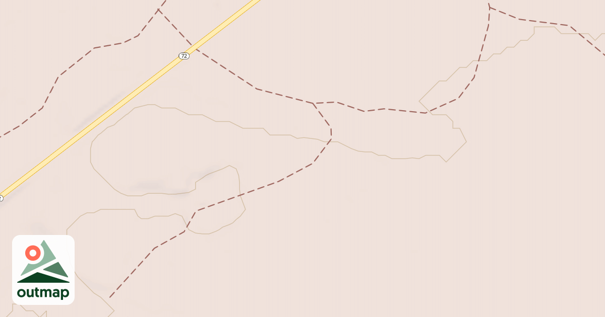 Map of Pond Access Trail