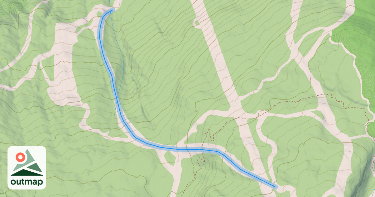 Map of Burn Down
