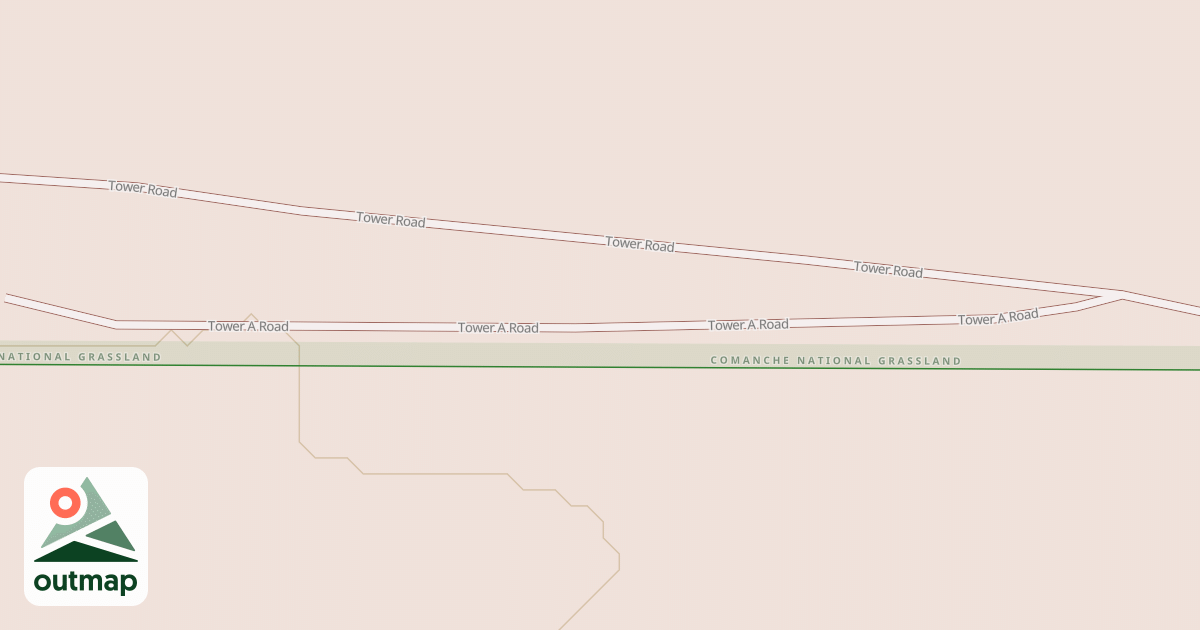 Map of TOWER A