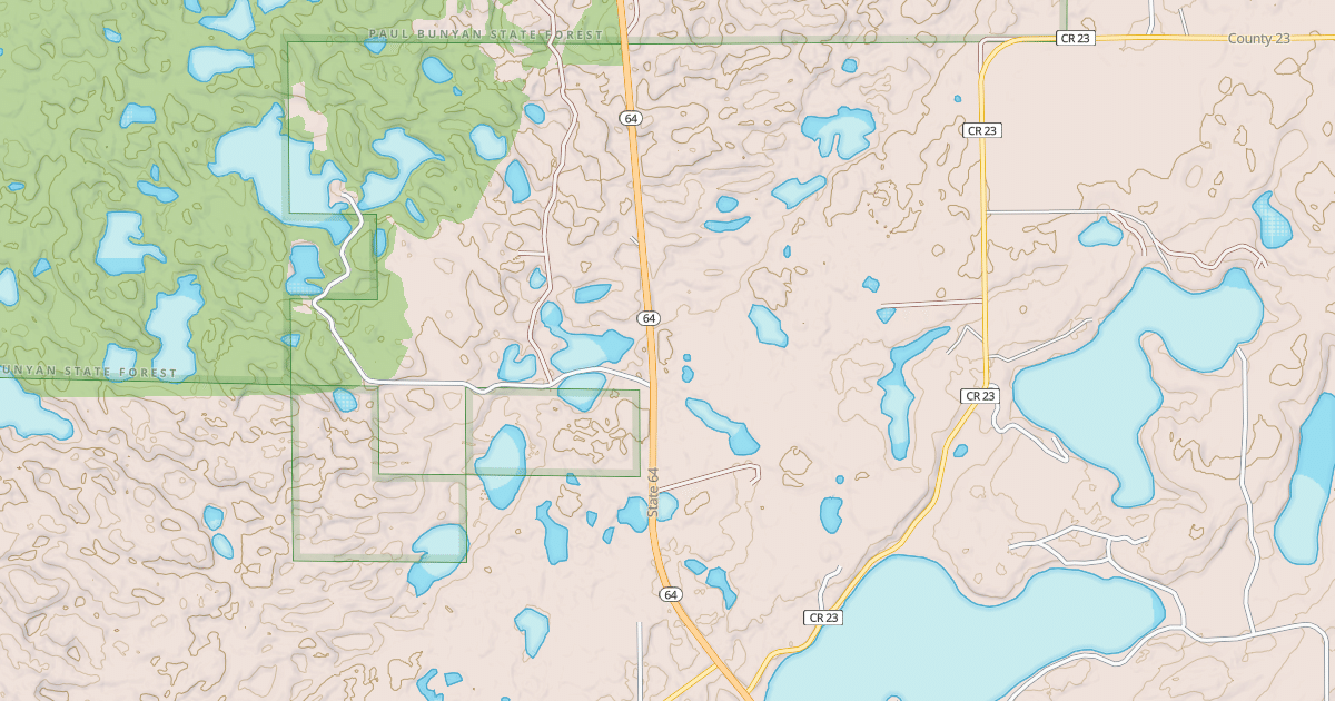 Map preview of Round River Drive