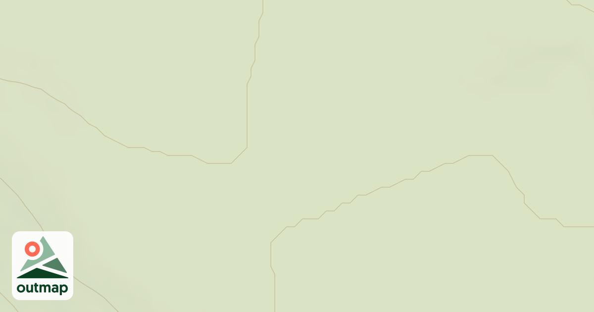 Map of Cougar Butte Atv Trail