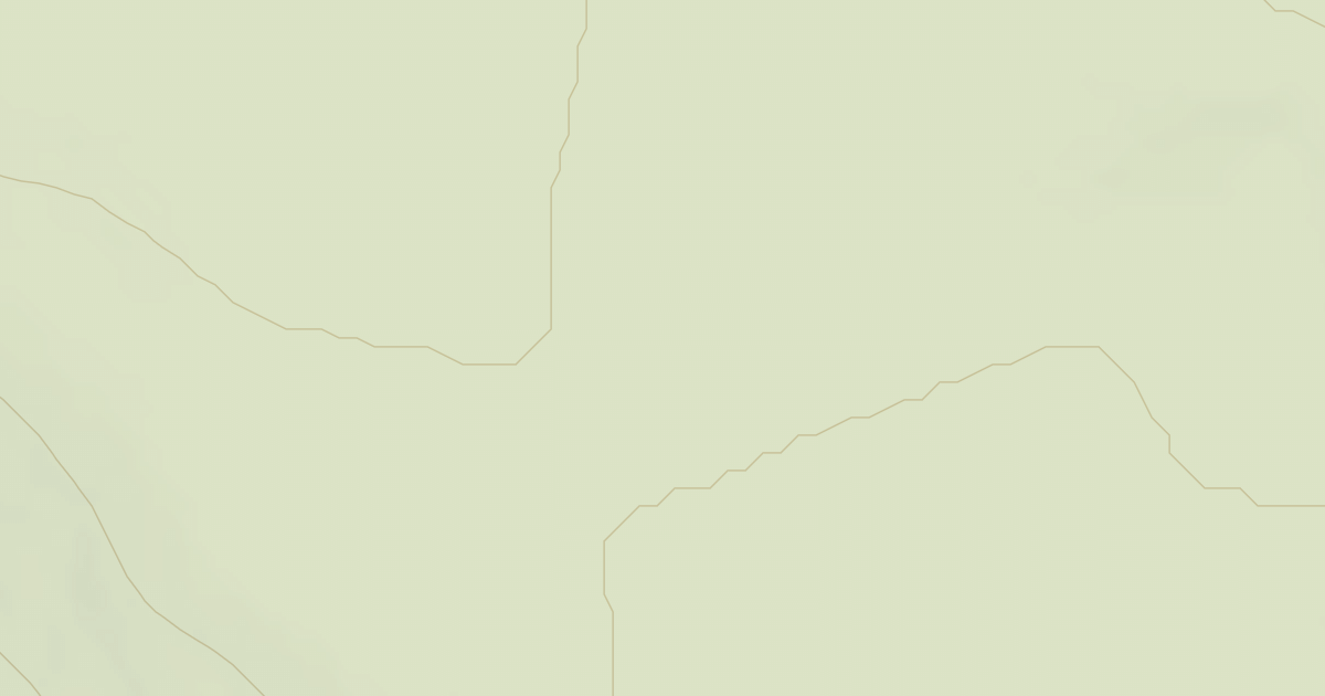 Map preview of Cougar Butte Atv Trail