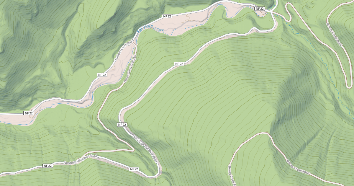 Map preview of NORDMAN-METALINE