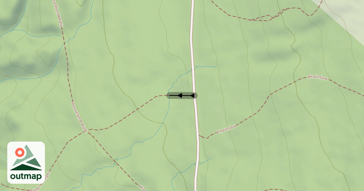 Map of Black Tooth Tony