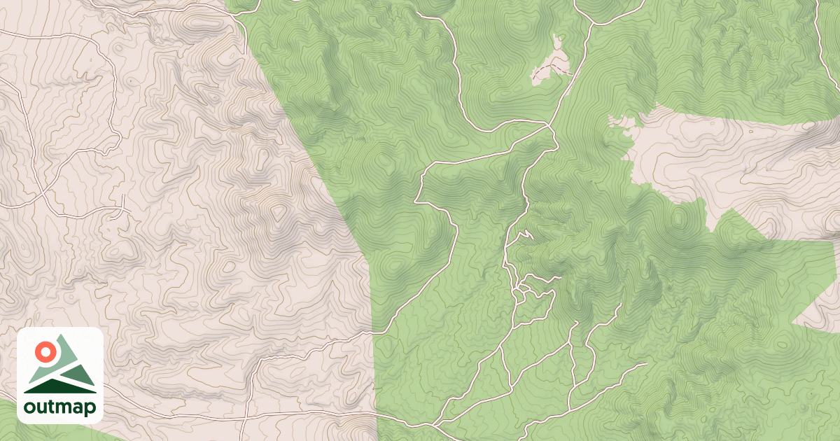 Map of LOBDELL SUMMIT