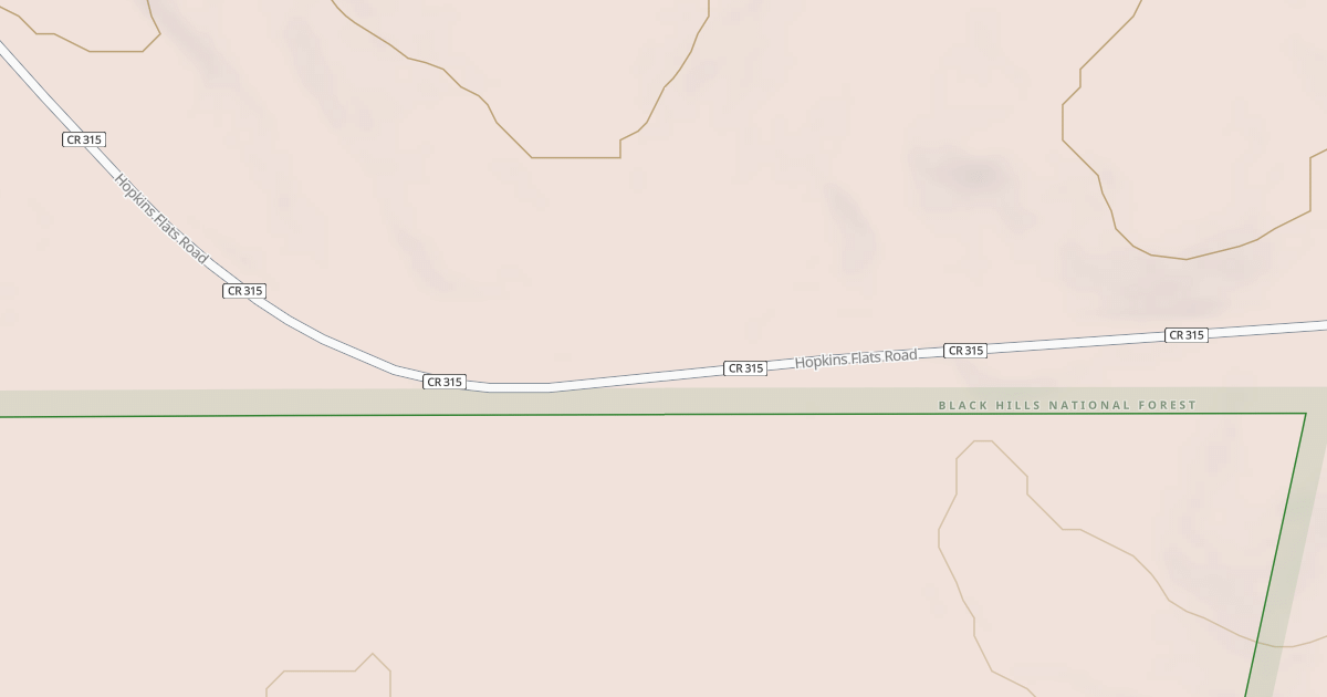 Map preview of HOPKINS FLAT BR 1J