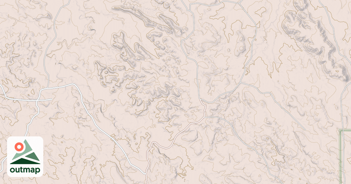 Map of USFS Motor Vehicle Use Map Trails 24836