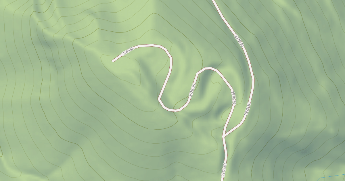 Map preview of USFS National Forest System Roads {2C09167A-D7A0-49AF-B1E8-0B685158F3EB}