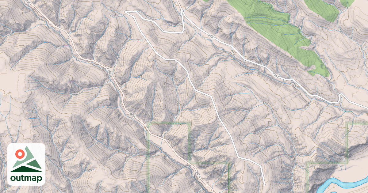 Map of BLM National GTLF Public Motorized Roads 94e230ad-9a05-4697-ad32-6e50c29c72db