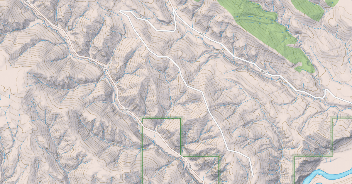 Map preview of BLM National GTLF Public Motorized Roads 94e230ad-9a05-4697-ad32-6e50c29c72db