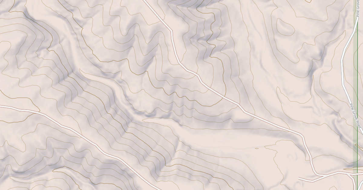 Map preview of COUNTY ROAD BR 1B