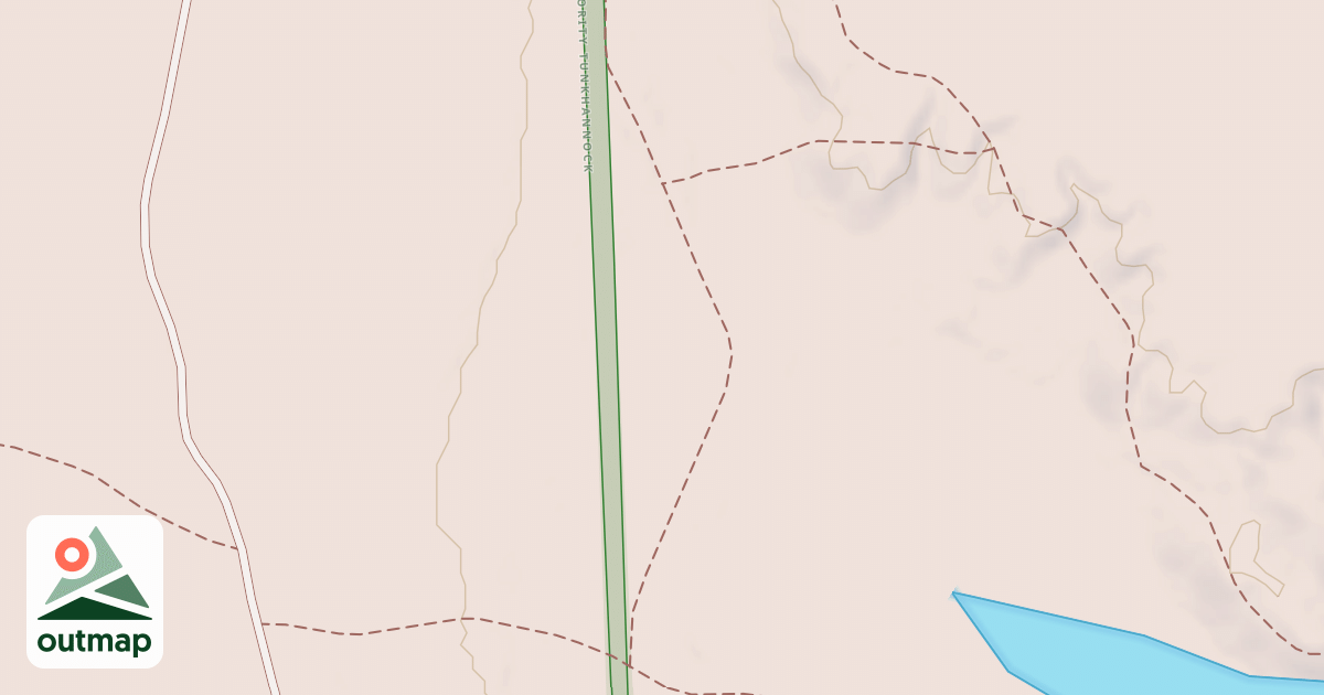 Map of USGS National Digital Trails 1b985571-b847-4edc-867c-2c507056849e