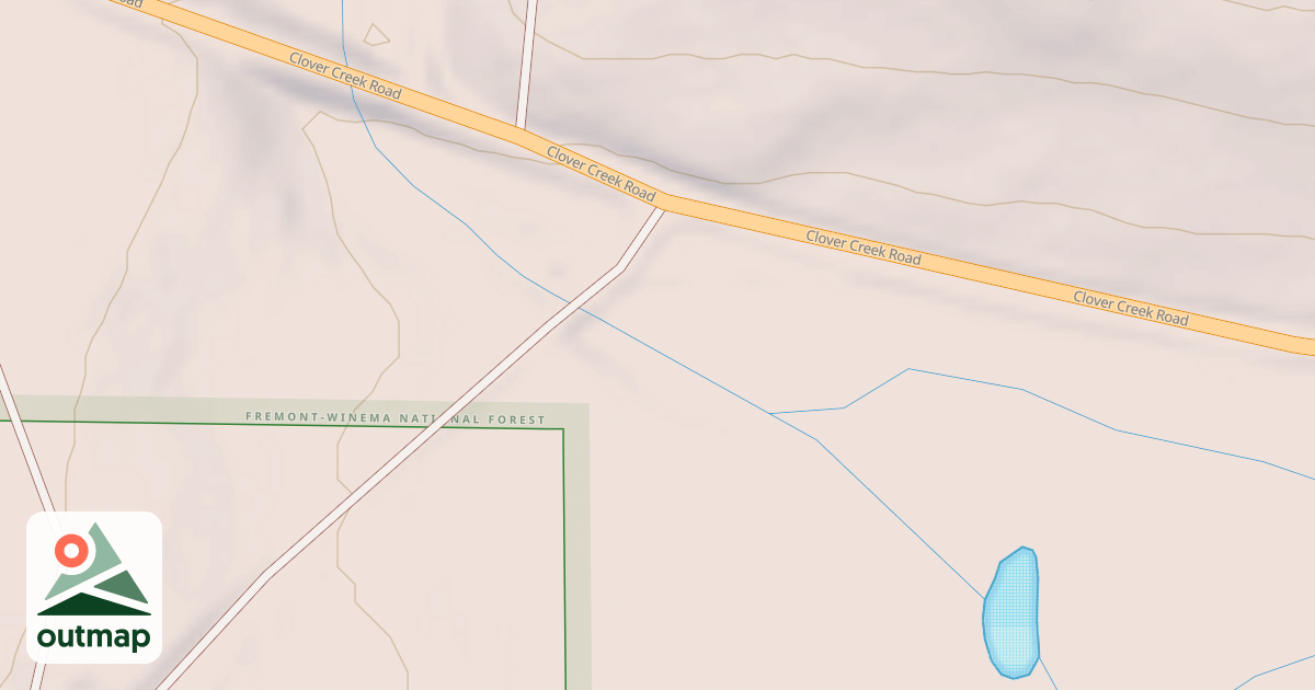 Map of 3809