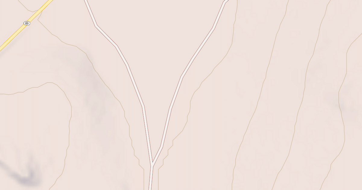 Map preview of COMPANY MEADOWS ROAD