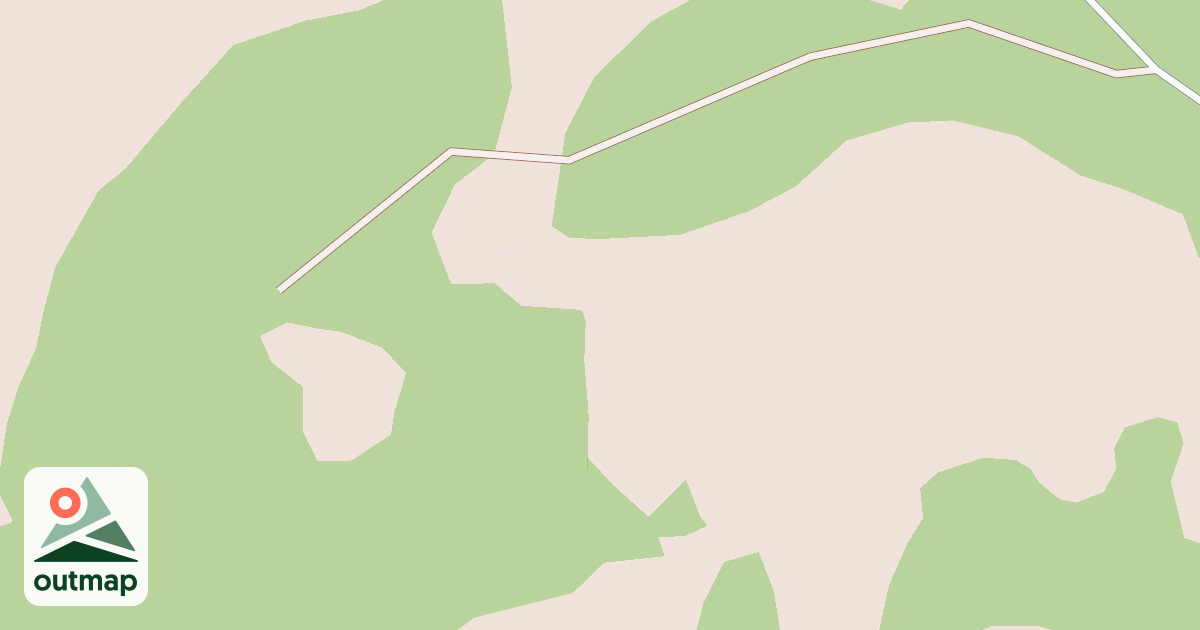 Map of USFS Motor Vehicle Use Map Roads {FACA78AB-3BCC-4CEA-9081-971D8A899C7A}
