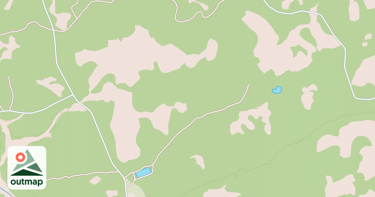 Map of USFS National Forest System Roads {8109E123-A6C5-454C-BFE6-1690A31DC22A}