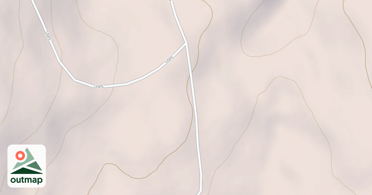 Map of Cone Road