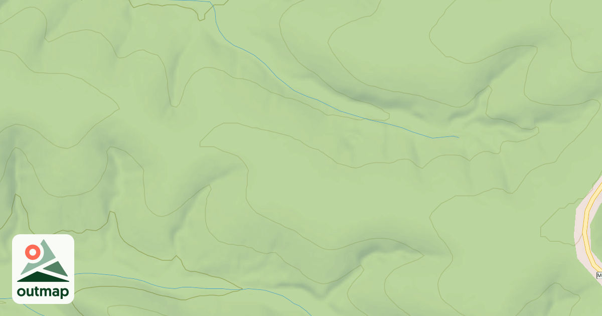 Map of TRACE CREEK