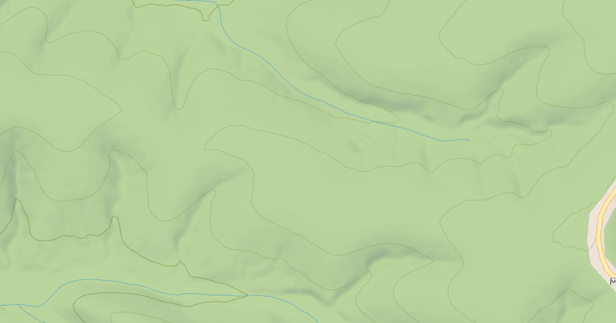 Map preview of TRACE CREEK
