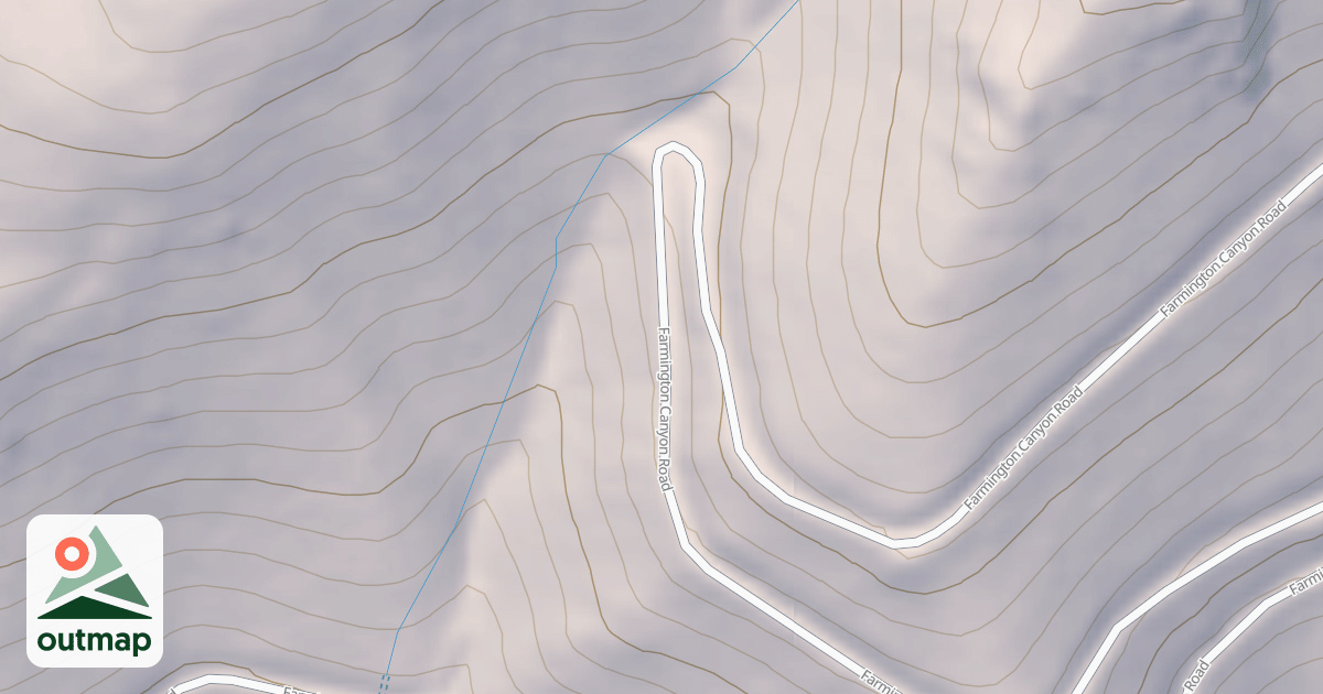 Map of Farmington Canyon Atv