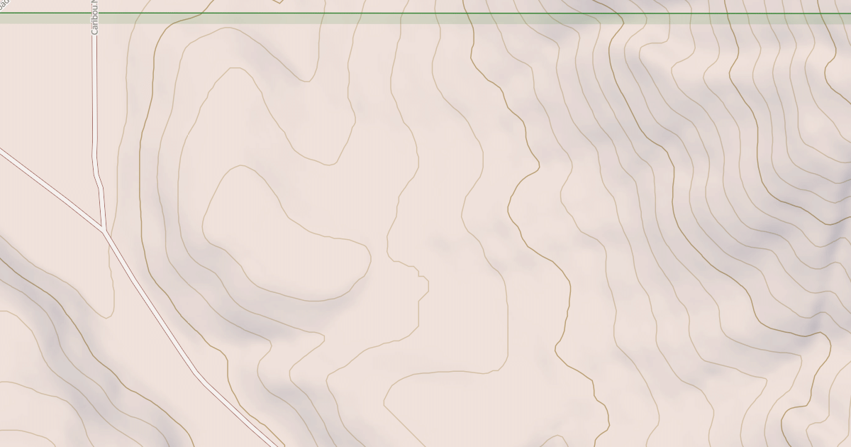Map preview of PETTERSON CANYON FLAT