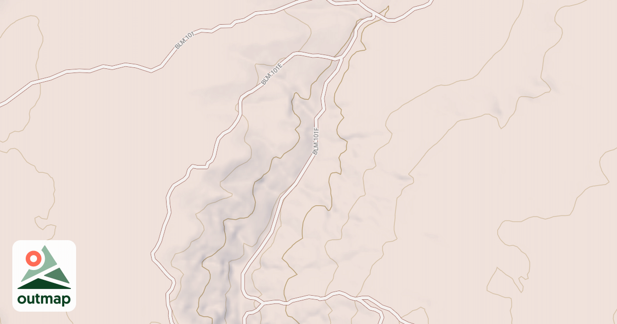 Map of BLM National GTLF Public Motorized Roads 35b0198b-b456-44a7-93dc-714958f161c6
