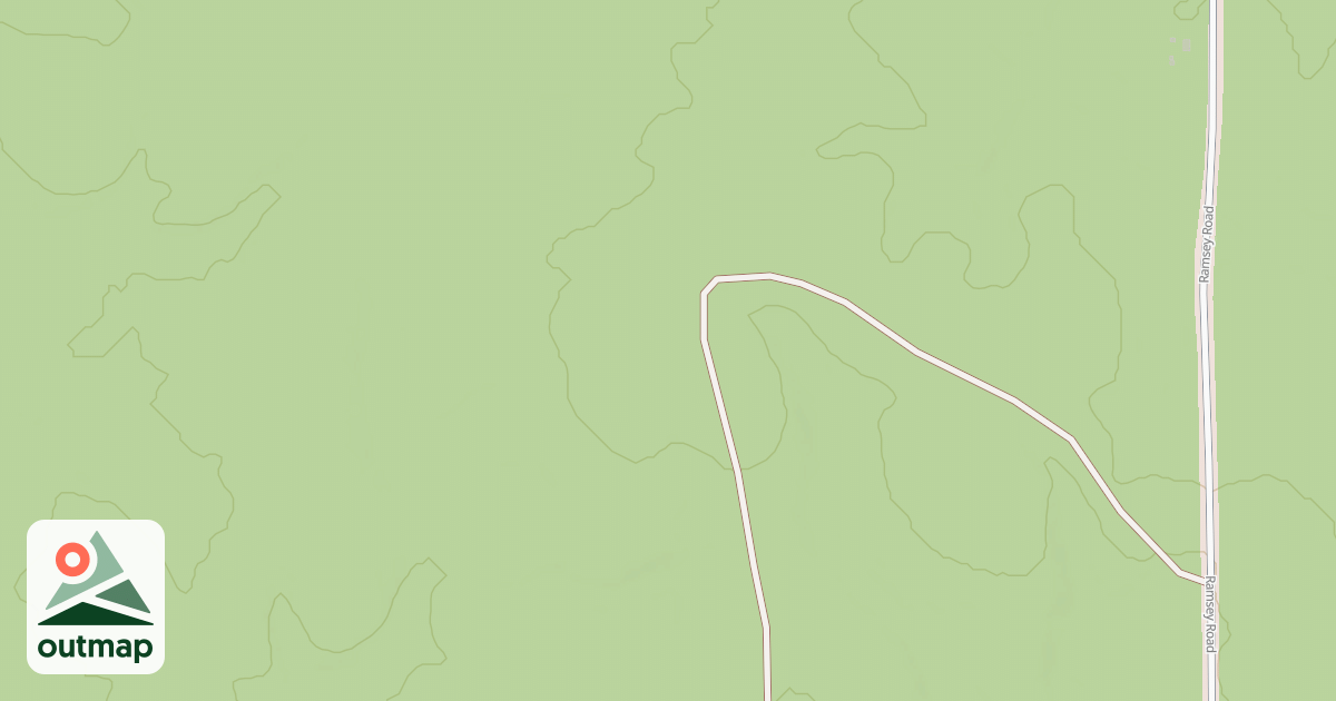 Map of USFS Motor Vehicle Use Map Roads {51487DE3-7297-4BAF-9357-7E5E01BCF9EA}