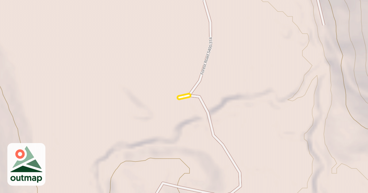 Map of Forest Loop