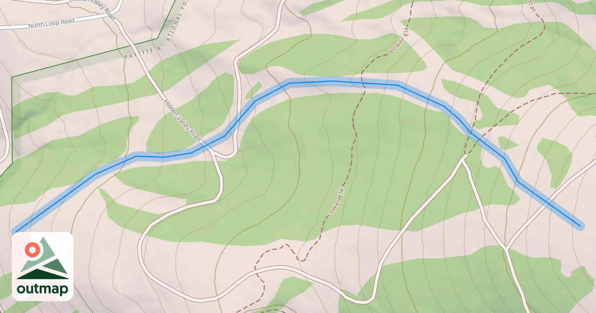 Map of Judd's Gem